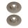 2 Brake Discs vented Ø 330 mm TRISCAN suitable for e.g. FORD KUGA