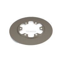 2 Brake Discs full Ø 308 mm TRISCAN...