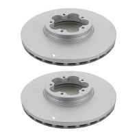2 Brake Discs vented Ø 308 mm TRISCAN...