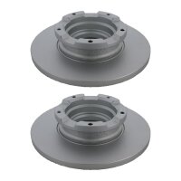 2 Bremsscheiben voll Ø 308 mm TRISCAN...