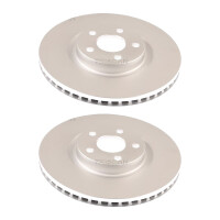 2 Brake Discs vented Ø 316 mm TRISCAN suitable for...
