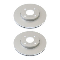 2 Bremsscheiben belüftet Ø 262 mm TRISCAN...