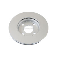 2 Bremsscheiben belüftet Ø 262 mm TRISCAN passend für u.a. FORD FIESTA