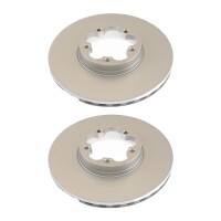 2 Brake Discs vented Ø 308 mm TRISCAN...