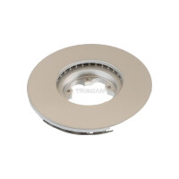 2 Brake Discs vented Ø 308 mm TRISCAN Brake-Expertise for e.g. FORD TRANSIT