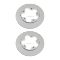 2 Bremsscheiben voll Ø 308 mm TRISCAN...