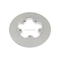 2 Bremsscheiben voll Ø 308 mm TRISCAN Bremsen-Expertise für u.a. FORD TRANSIT