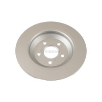 2 Bremsscheiben voll Ø 302 mm TRISCAN Bremsen-Expertise für u.a. FORD KUGA