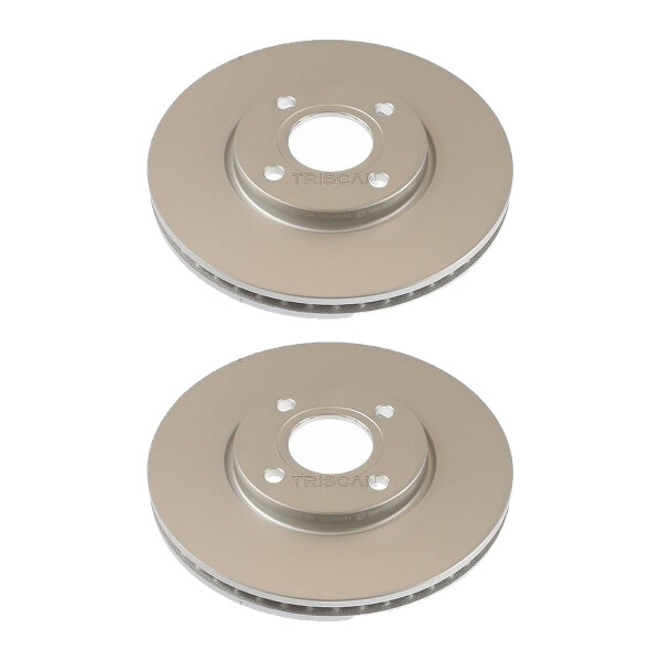 2 Bremsscheiben belüftet Ø 278 mm TRISCAN Bremsen-Expertise für FORD ECOSPORT