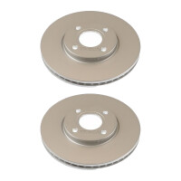 2 Bremsscheiben belüftet Ø 278 mm TRISCAN...