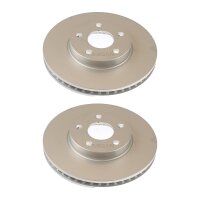 2 Brake Discs vented Ø 282 mm TRISCAN suitable for...