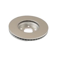 2 Brake Discs vented Ø 282 mm TRISCAN suitable for e.g. FORD FOCUS