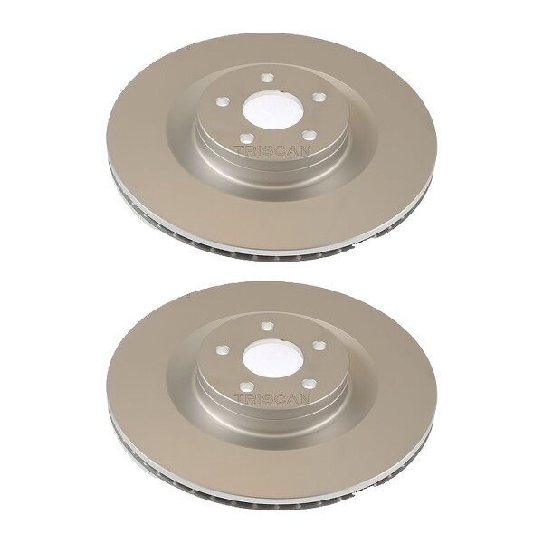 2 Bremsscheiben belüftet Ø 350 mm TRISCAN Bremsen-Expertise für FORD FOCUS