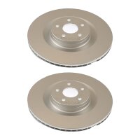 2 Bremsscheiben belüftet Ø 350 mm TRISCAN...
