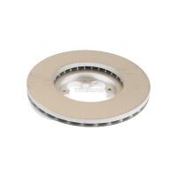 2 Brake Discs vented Ø 288 mm TRISCAN for FORD TOURNEO and others