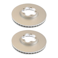 2 Brake Discs vented Ø 308 mm TRISCAN...