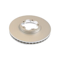 2 Brake Discs vented Ø 308 mm TRISCAN...