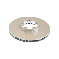 2 Brake Discs vented Ø 324 mm TRISCAN...