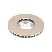 2 Brake Discs vented Ø 324 mm TRISCAN Brake-Expertise for e.g. FORD TRANSIT