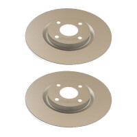 2 Brake Discs vented Ø 300 mm TRISCAN...