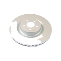 2 Brake Discs vented Ø 316 mm TRISCAN suitable for...