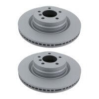 2 Bremsscheiben belüftet Ø 344 mm TRISCAN...