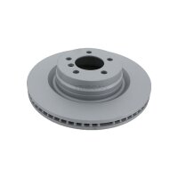 2 Bremsscheiben belüftet Ø 344 mm TRISCAN...