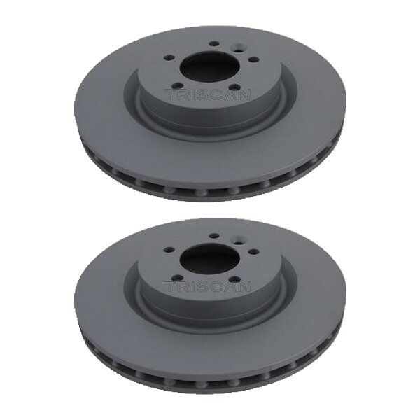 2 Bremsscheiben belüftet Ø 360 mm TRISCAN für u.a. LAND ROVER RANGE ROVER SPORT
