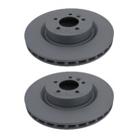 2 Bremsscheiben belüftet Ø 360 mm TRISCAN...