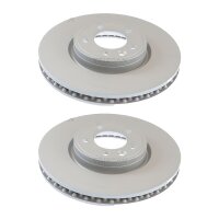 2 Brake Discs vented Ø 349 mm TRISCAN for e.g....