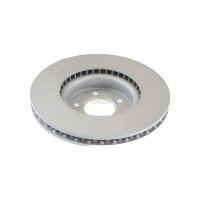 2 Brake Discs vented Ø 349 mm TRISCAN for e.g. LAND ROVER RANGE ROVER IV