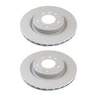 2 Brake Discs vented Ø 325 mm TRISCAN for e.g....