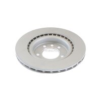 2 Brake Discs vented Ø 325 mm TRISCAN for e.g. LAND ROVER RANGE ROVER IV