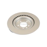 2 Bremsscheiben belüftet Ø 350 mm TRISCAN für u.a. LAND ROVER RANGE ROVER SPORT