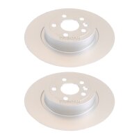 2 Bremsscheiben voll Ø 317 mm TRISCAN für...