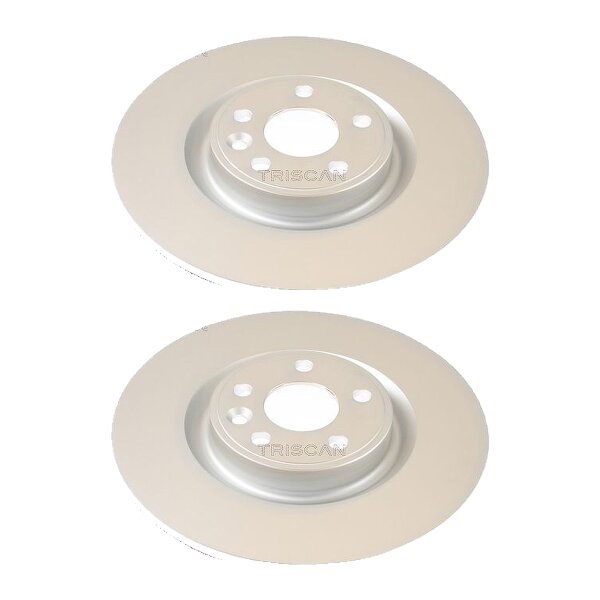 2 Brake Discs vented Ø 325 mm TRISCAN for LAND ROVER RANGE ROVER VELAR