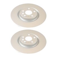 2 Brake Discs vented Ø 325 mm TRISCAN for LAND...