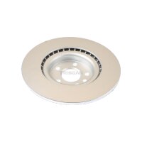 2 Brake Discs vented Ø 325 mm TRISCAN for LAND ROVER RANGE ROVER VELAR