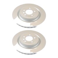 2 Bremsscheiben belüftet Ø 365 mm TRISCAN...