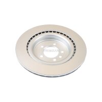 2 Bremsscheiben belüftet Ø 365 mm TRISCAN für u.a. LAND ROVER RANGE ROVER IV