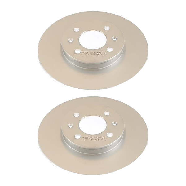 2 Bremsscheiben belüftet Ø 256 mm TRISCAN Bremsen-Expertise für KIA PICANTO