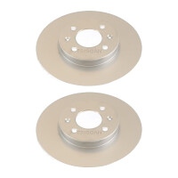 2 Bremsscheiben belüftet Ø 256 mm TRISCAN...