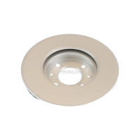 2 Bremsscheiben belüftet Ø 256 mm TRISCAN Bremsen-Expertise für KIA PICANTO