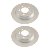 2 Bremsscheiben voll Ø 284 mm TRISCAN...