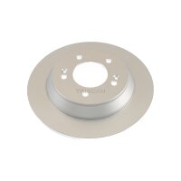 2 Bremsscheiben voll Ø 284 mm TRISCAN...