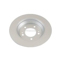 2 Bremsscheiben voll Ø 284 mm TRISCAN Bremsen-Expertise für u.a. KIA CARENS