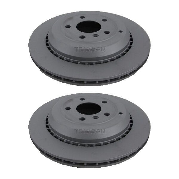 2 Bremsscheiben belüftet Ø 330 mm TRISCAN für u.a. MERCEDES-BENZ R-KLASSE