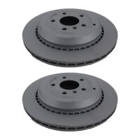2 Brake Discs vented Ø 330 mm TRISCAN for...