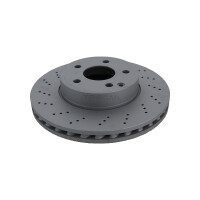 2 Brake Discs vented Ø 295 mm TRISCAN for...