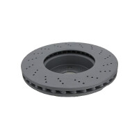 2 Brake Discs vented Ø 295 mm TRISCAN for MERCEDES-BENZ C-CLASS and others